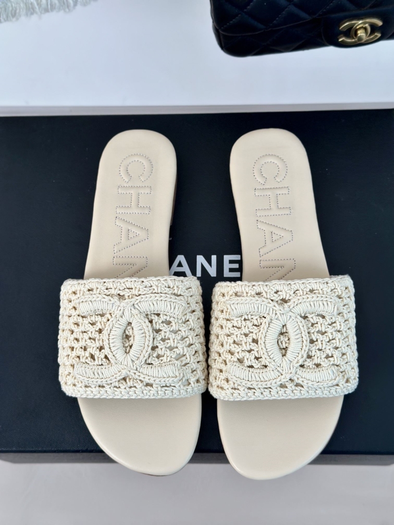 Chanel Slippers